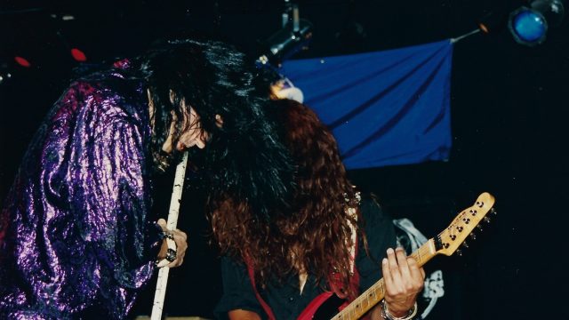 NATIONS – Live – Vocals and Guitar